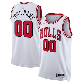 Custom Chicago Bulls Jersey